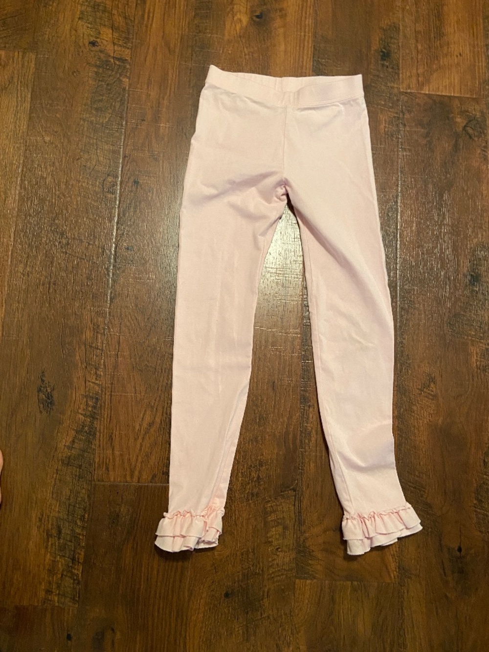 J Crew Factory CrewCuts girls leggings 6-7 Y light pink Casual Cotton